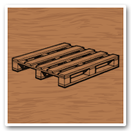 Four Way Sturdy Pallets